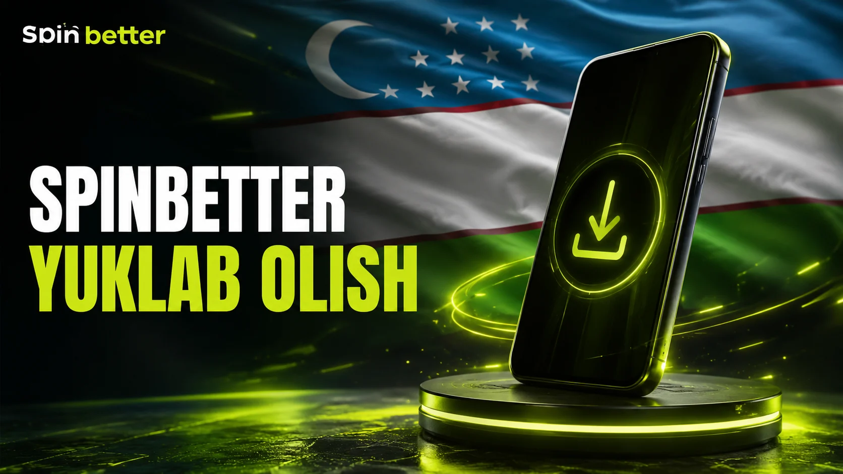 SpinBetter ilovasini yuklab olish