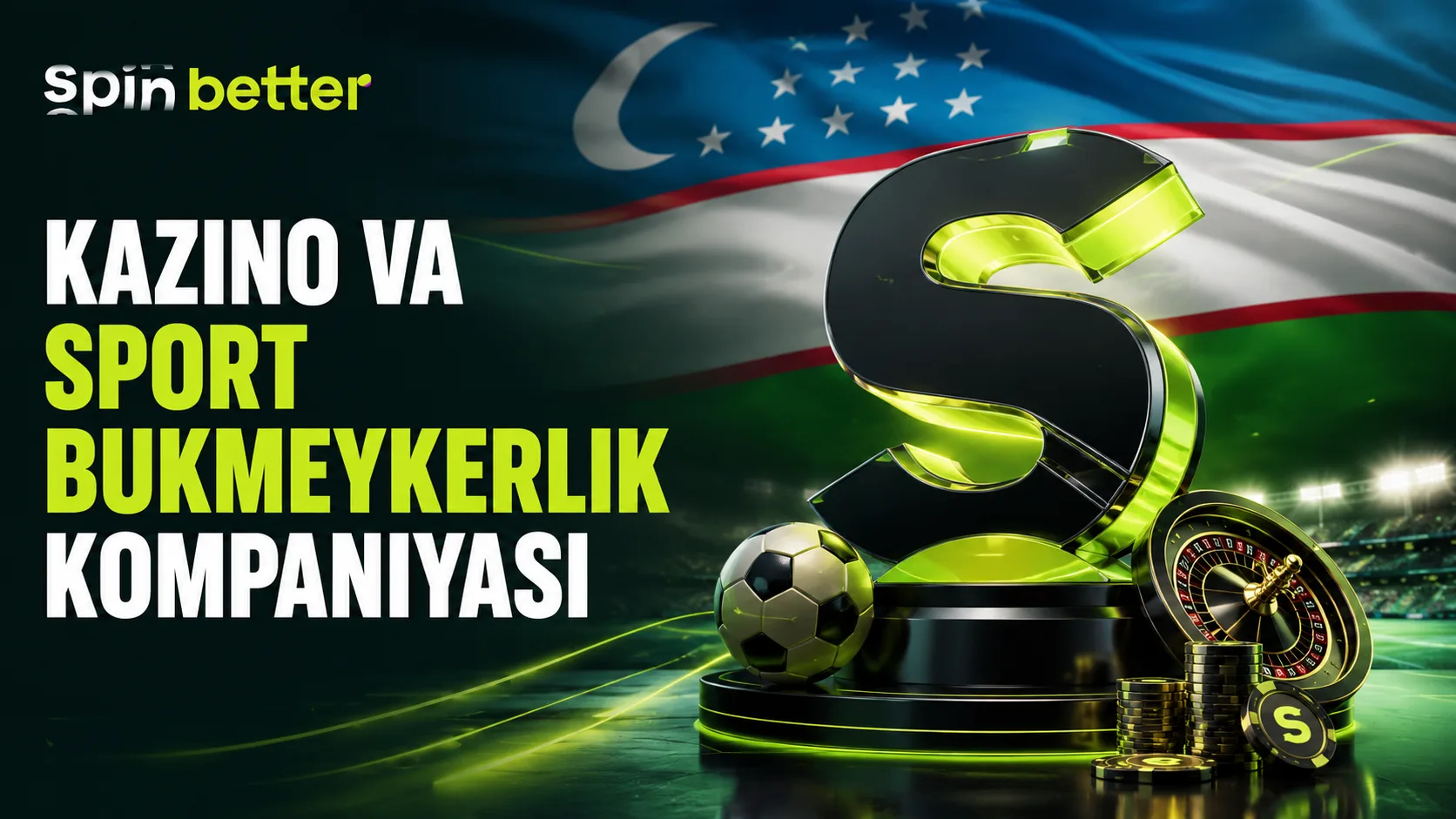 SpinBetter kazino va sport bukmeykerlik platformasi