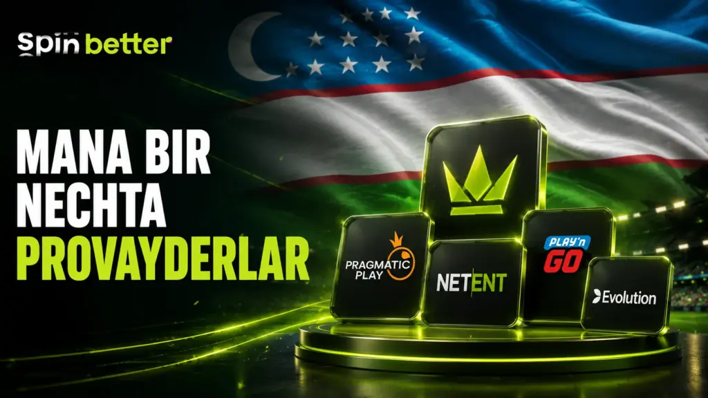 SpinBetter o‘yin provayderlari