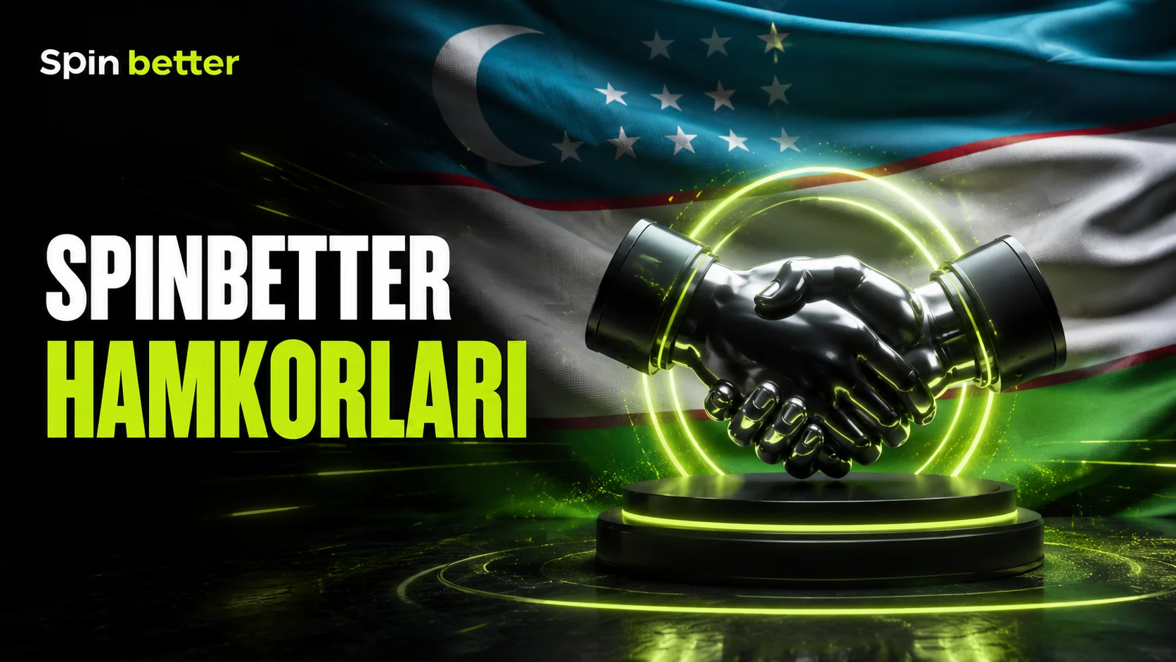 SpinBetter hamkorlik dasturi