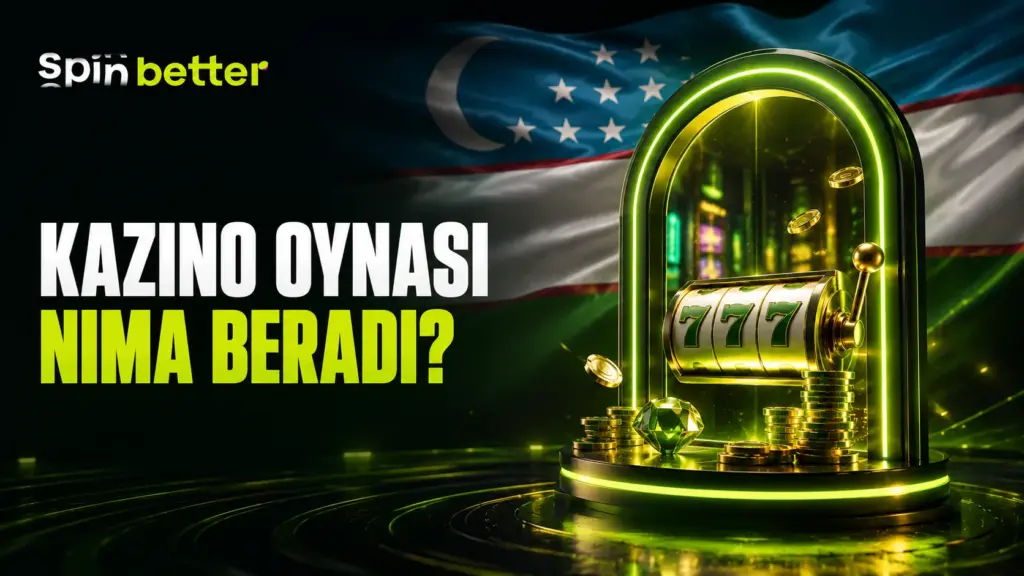 SpinBetter kazino oynasi